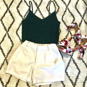 Kendall & Kylie crop sweater tank